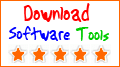 5 stars award from DownloadSoftwareTools.com