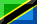 Tanzanian flag