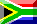 South African flag